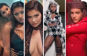In a new interview with apple music's zane lowe, airing friday, the rapper said that she already has like 50 songs recorded but has continued to hold back as she didn't feel satisfied with the music. Cardi B Megan Thee Stallion Team Up For Zany Wap Music Video Kylie Jenner Normani Rosalia Among Others Make Cameos Bollywood News Bollywood Hungama