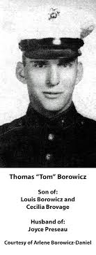 Thomas Frank “Tom” Borowicz (1931-2006)