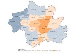 Über die regionalen unterschiede bei mieten und kaufpreisen wird viel gesprochen. Mietspiegel Munchen Mietpreise Immobilienpreise