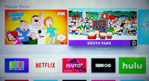 Recently, tv manufacturer vizio incorporated pluto tv into its watchfree service. How To Customize The Apple Tv Fourth Generation Home Screen Macworld