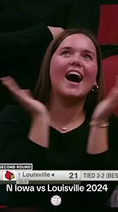 N Iowa vs Louisville Volleyball 2024 Match Highlights