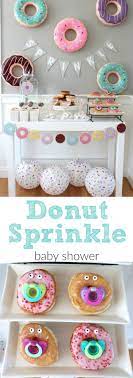 Donut Sprinkle Baby Shower Ideas Sprinkle Baby Shower Baby Girl Sprinkle Trendy Baby Shower Ideas