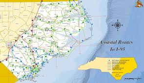 Ncdot Evacuation Routes