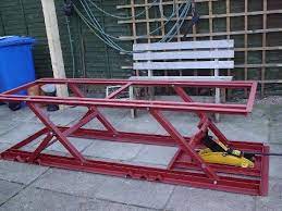 It can take the weight of any bike of about 200kg. Need Plans For Motorcycle Lift Lift Table Motorcycle Lift Table Motorcycle Lift