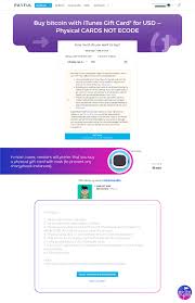 Turn gift cards into discounts. How To Buy Bitcoin With Itunes Gift Card We The Cryptos