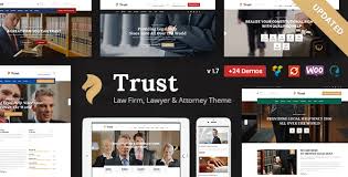 They can add some information to their sites about the basic laws that if you plan to build a website for your law firm, we have collected the best themes for that. Free Download Trust Business Lawyer And Attorney Wordpress Theme