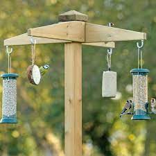 This simple, but sturdy bird feeder has clear, plastic sides 3. Pin On Outdoor Ideas