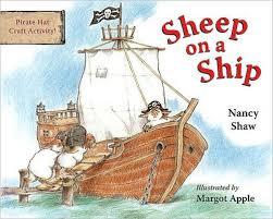 Sheep on a Ship · Board Book · Margot Apple