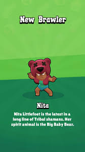 Just a gift for someone about nita :p (u/cuchufli_nsfw) nita. Brawl Stars Preview Hands On With Supercell S Massive New Multiplayer Action Game Articles Pocket Gamer