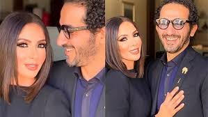 صور رومانسية تجمع منى زكى مع أحمد حلمي 2020 In 2020 Fashion Pearl Earrings Pearls