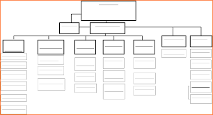 small hotel organizational online charts collection