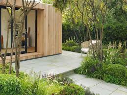 Westmoor Crest Natural Stone Paving Stonemarket Tree Garden Design Garden Design Contemporary Garden