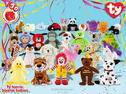 The Best Happy Meal Toys From The 80s And 90s Happy Meal Toys Baby Beanie 90s Kids