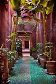 Riad Madani Marrakech Jardin Marocain Jardin Tropical Jardins
