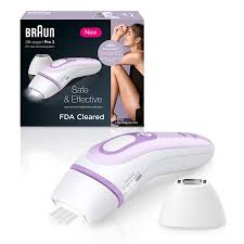 If you sought laser hair removal shortly after it was fda approved in 1998 and were told you were not a good candidate due to your darker skin tone, then realize that new laser technology has made laser hair removal a great option for people of all skin tones. Amazon Com Braun Ipl Hair Removal For Women Silk Expert Pro 3 Pl3111 With Venus Smooth Razor Fda Cleared Permanent Reduction In Hair Regrowth For Body Face Corded Beauty
