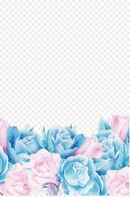 Pink Flower Cartoon Png Download 2000 3000 Free Transparent Blue Png Download Cleanpng Kisspng In 2020 Pink Flowers Flowers Cartoon Background