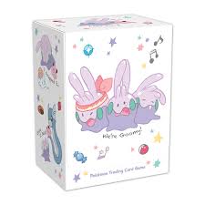 You don't need to go buy a whole booster box trying to collect. Pokemon Tcg We Re Goomy Deck Box Pokemon Center Official Site