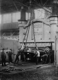 Krupps Essen Germany Steelworks By Everett Industrial Photography Metal Working Machines War Art