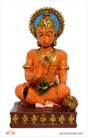 Hanuman Statue Sindoori Hanuman Murti Showpiece Figurine Collectible Handicraft Monkey God Id In 2020 Statuen Geschenke Zur Verlobung Verlobungsgeschenk