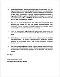 3,, akin adesola street victoria island, lagos nigeria. Skye Bank Customers Four Tins You Need To Know About Your Money Bbc News Pidgin