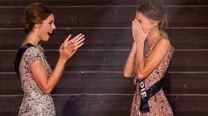 Enfin, si tout se passe bien ! Miss France Runner Up April Benayoum Targeted By Anti Semitic Tweets Bbc News