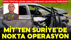 Terör örgütünün sözde istihbarat sorumlusu Sabri Abdullah öldürüldü