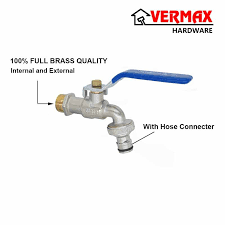 If for some reason your washing machine isn't permanently plumbed (it might be located in an outbuilding) or your house is undergoing renovations, you can use a garden hose to supply water to the machine. Corsa 100 Full Brass Washing Machine Tap Faucet Hose Connector Garden Hose Pipe Hot Water Shopee Malaysia