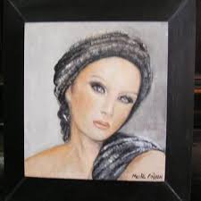 Reencarnacion, Painting by Marta Ines Cossani