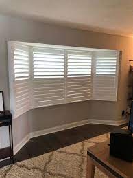 Petersburg is here to help. Budget Blinds Bay Window Plantation Shutters Family Room Tampa By Budget Blinds Of North St Petersburg Houzz
