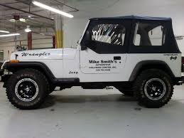 Image result for Bright White 1994 Wrangler