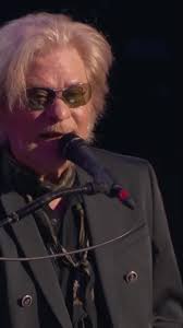 Darryl Hall and His New Girlfriend