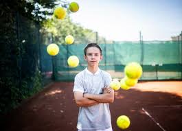 Düsseldorf: Max Heuer fährt als eines der besten Ballkids zum Laver Cup