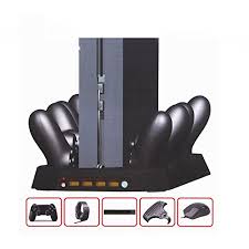 Anrain 10 In 1 Super Charging Dock Ps4 Charging Stand For Sony Playstation 4 Console And Controllers Cha Playstation Playstation 4 Console Playstation Consoles