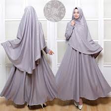 Busana muslim pria exclusive jas koko polos berbagai warna. 30 Model Gamis Syar I Desain Modern Remaja Terbaru