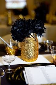 Black And Gold Party Theme Wedding Shower Decoration Ideas Inspirational Gold And Black Bridal Shower Black In 2020 Black Gold Party Gold Bridal Showers Gold Party