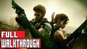 Ужасы | триллеры 2021 ©. Resident Evil 5 Remastered Ps4 Full Gameplay Walkthrough 1080p Youtube