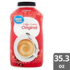 Ingredients that should be avoided in your coffee creamer. Great Value Original Coffee Creamer 35 3 Oz Walmart Com Walmart Com