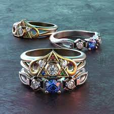 Legends Of Zelda Ring Tungsten Ring Triforce Ring Zelda Wedding Band Zelda Wedding Ring Zelda Ring For Proposal Zelda Engagement Ring Unique Engagement Rings Halo White Gold Engagement Rings Halo