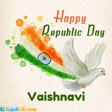 Create Your Republic Day Wallpaper Vaishnavi With Name Profile Picture For Whatsapp January 2021 The name vaishnavi is of sanskrit origin, and is used mostly in hindi speaking countries but also in a the meaning of vaishnavi is worshipper of vishnu.