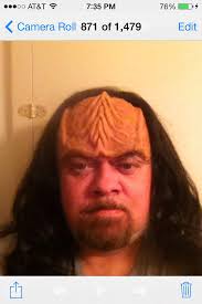 The way my photos stacked-up. Klingon curling.