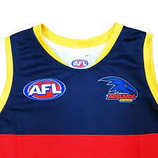 Adelaide is celebrating its heritage with a new look guernsey crows ceo andrew fagan said it was a fitting way to pay tribute to the many players who had. Adelaide Crows Kids Youths Afl Auskick Playing Pack Jumper Guernsey Sh