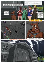 Scooby Doo - The Halloween Night - Scooby Doo Hentai Doujinshi