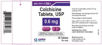 Colchicine is an oral drug used to treat or prevent gout symptoms, or to treat familial mediterranean fever. These Highlights Do Not Include All The Information Needed To Use Colchicine Tablets Safely And Effectively See Full Prescribing Information For Colchicine Tablets Colchicine Tablets For Oral Use Initial U S Approval 1961