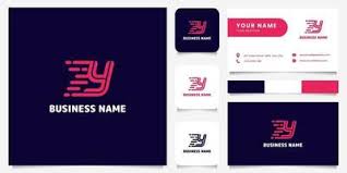 20% off with code blackfrijuly. Simple And Minimalist Bright Pink Letter C Speed Logo In Dark Background Logo With Business Card Template 2242890 Vector Art At Vecteezy