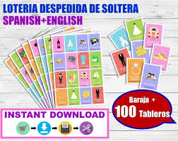 Entre no portal intersena e fa�a o seu jogo nas loterias da caixa em poucos cliques. Loteria Despedida De Soltera Juego Despedida De Soltera Etsy
