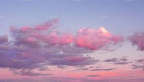 Magic Pink Sunset Sky With Clouds Sunset Sky Sky And Clouds Clouds