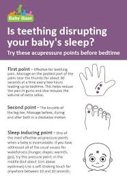 Here S Some Tips Regarding Stages Of Teething And It S Affect On Sleep Stage 1 The First Stage Is When The To Baby Massage Baby Teething Remedies Baby Sleep