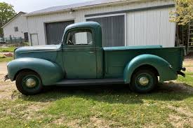 Image result for Dark Green 1940 Truck
