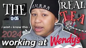 MY EXPERIENCE WORKING AT WENDY'S 2024