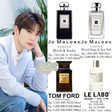 Nct Fashion Style On Instagram Nct Jaehyun S Parfumes Colognes Collection Nctstyles Jaehyun Nctstyles Parfume Nc Wewangian Kecantikan Perawatan